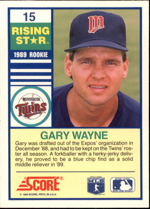 A4501- 1990 Score Rising Stars BB Card #s 1-100 -You Pick- 15+ FREE US SHIP - Picture 31 of 199