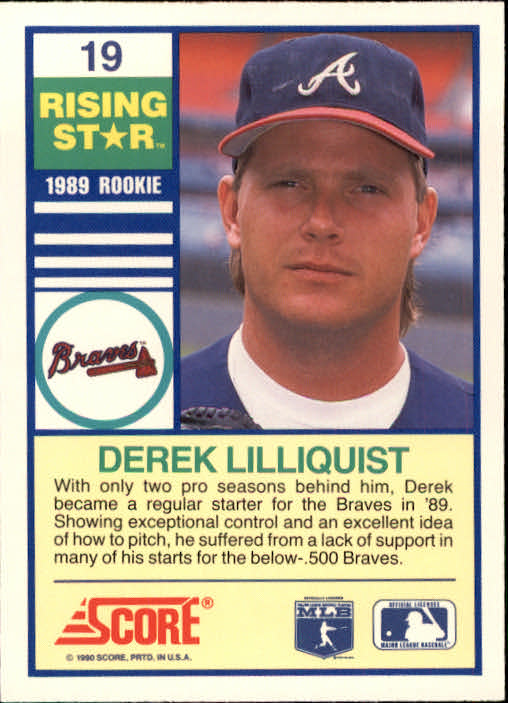 A4501- 1990 Score Rising Stars BB Card #s 1-100 -You Pick- 15+ FREE US SHIP - Picture 39 of 199