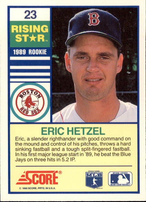 A4501- 1990 Score Rising Stars BB Card #s 1-100 -You Pick- 15+ FREE US SHIP - Picture 47 of 199