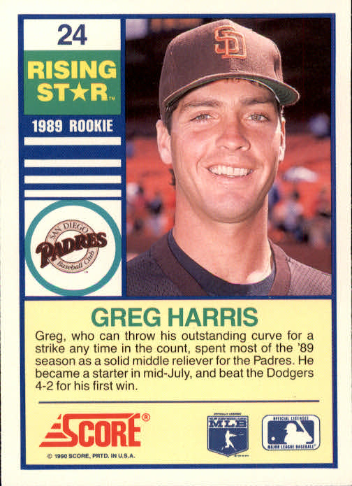 A4501- 1990 Score Rising Stars BB Card #s 1-100 -You Pick- 15+ FREE US SHIP - Picture 49 of 199