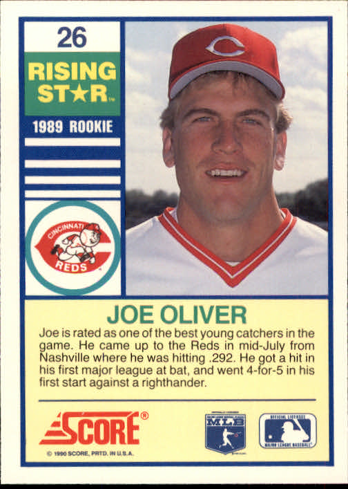 A4501- 1990 Score Rising Stars BB Card #s 1-100 -You Pick- 15+ FREE US SHIP - Picture 53 of 199