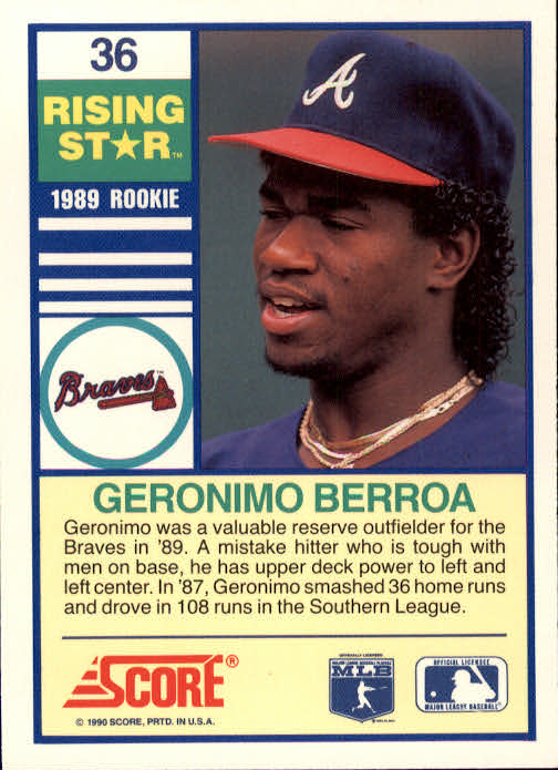 A4501- 1990 Score Rising Stars BB Card #s 1-100 -You Pick- 15+ FREE US SHIP - Picture 73 of 199