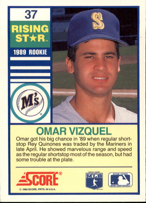 A4501- 1990 Score Rising Stars BB Card #s 1-100 -You Pick- 15+ FREE US SHIP - Picture 75 of 199