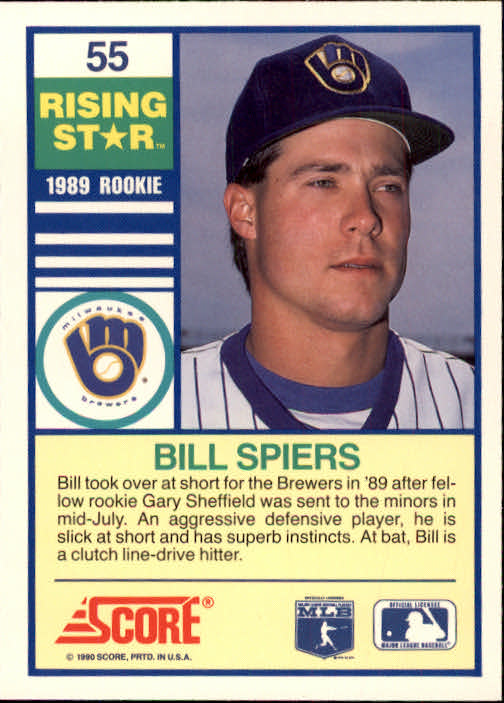 A4501- 1990 Score Rising Stars BB Card #s 1-100 -You Pick- 15+ FREE US SHIP - Picture 109 of 199