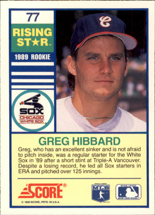 A4501- 1990 Score Rising Stars BB Card #s 1-100 -You Pick- 15+ FREE US SHIP - Picture 153 of 199