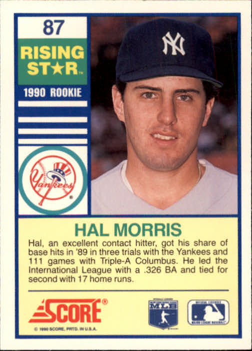 A4501- 1990 Score Rising Stars BB Card #s 1-100 -You Pick- 15+ FREE US SHIP - Picture 173 of 199