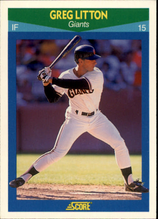 A4501- 1990 Score Rising Stars BB Card #s 1-100 -You Pick- 15+ FREE US SHIP - Picture 180 of 199