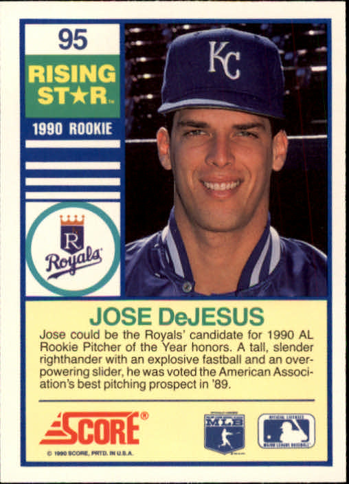 A4501- 1990 Score Rising Stars BB Card #s 1-100 -You Pick- 15+ FREE US SHIP - Picture 189 of 199