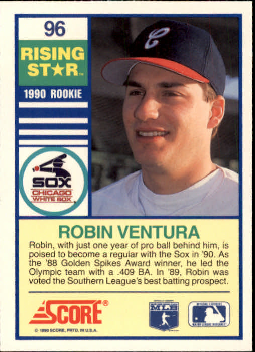 A4501- 1990 Score Rising Stars BB Card #s 1-100 -You Pick- 15+ FREE US SHIP - Picture 191 of 199