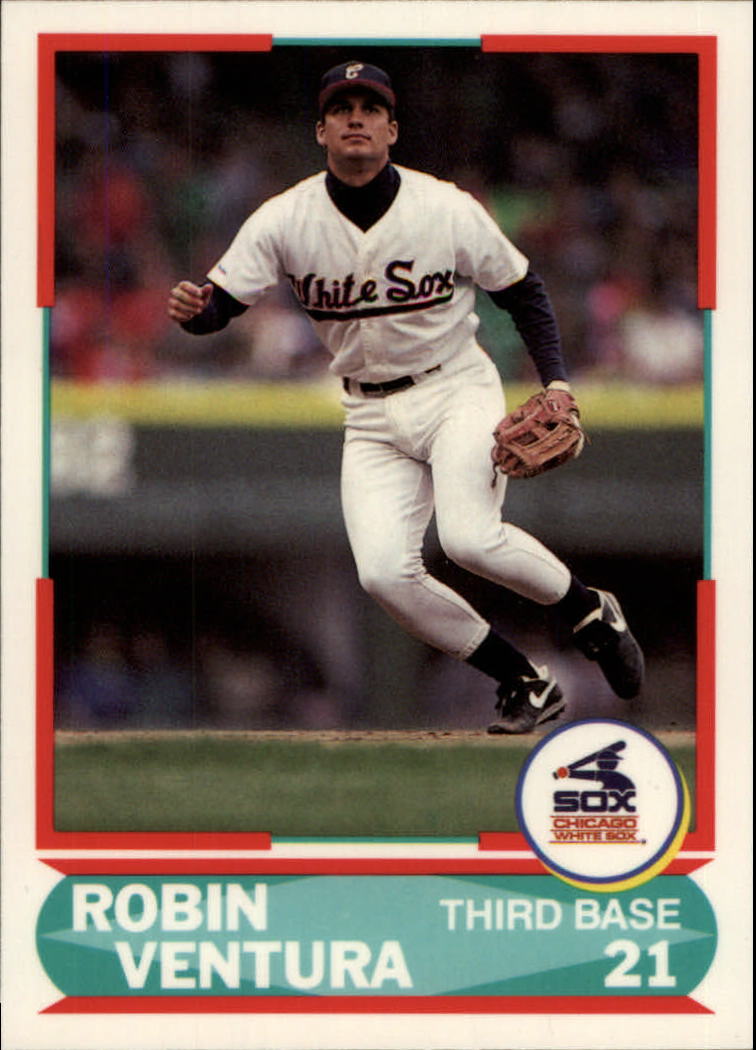1990 TOPPS ROBIN VENTURA RC ROOKIE CARD at 's Sports Collectibles  Store