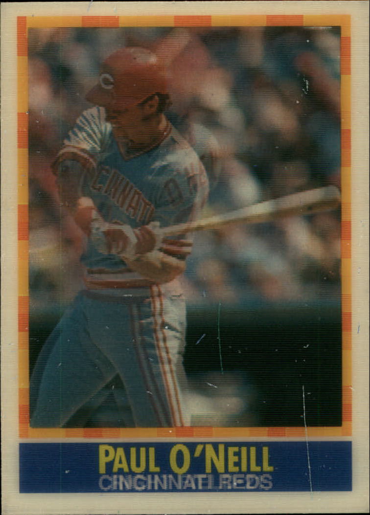 1987 Fleer Update #U94 Paul O'Neill - NM-MT - Card Shack