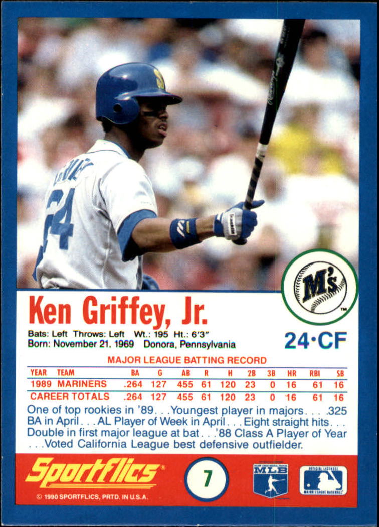 #735 Ken Griffey Jr. by Quiccs - LIVE — CRT Sportscards