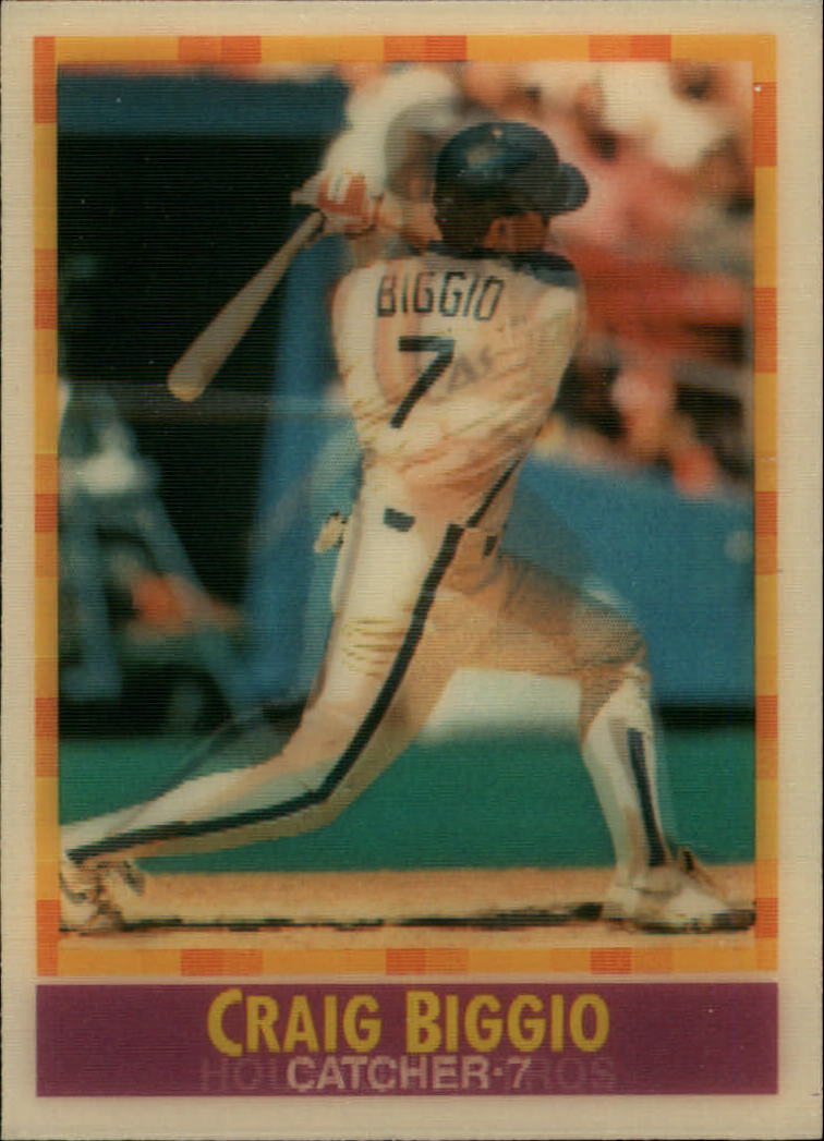 1990 Sportflics #22 Craig Biggio