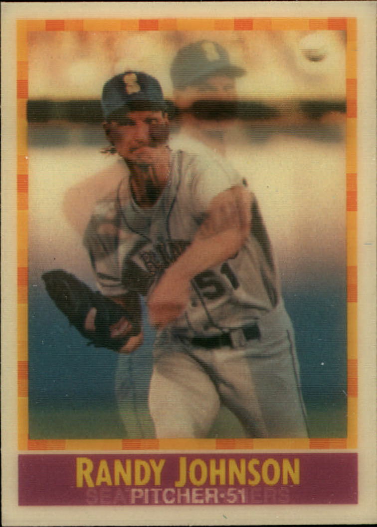 1990 Sportflics #64 Randy Johnson