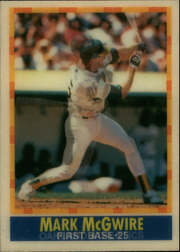 1997 Pinnacle #52 Mark McGwire - Buy from our Sports Cards Shop Online