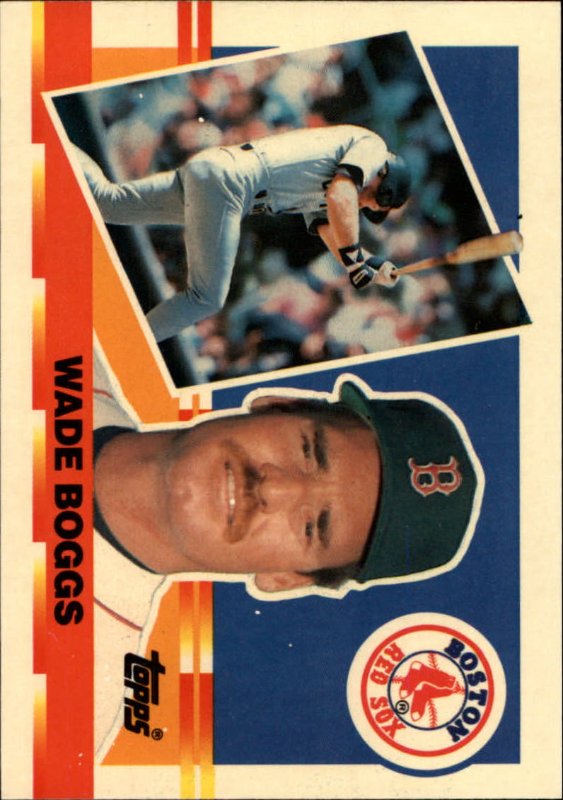 1990 Topps Big #77 Wade Boggs