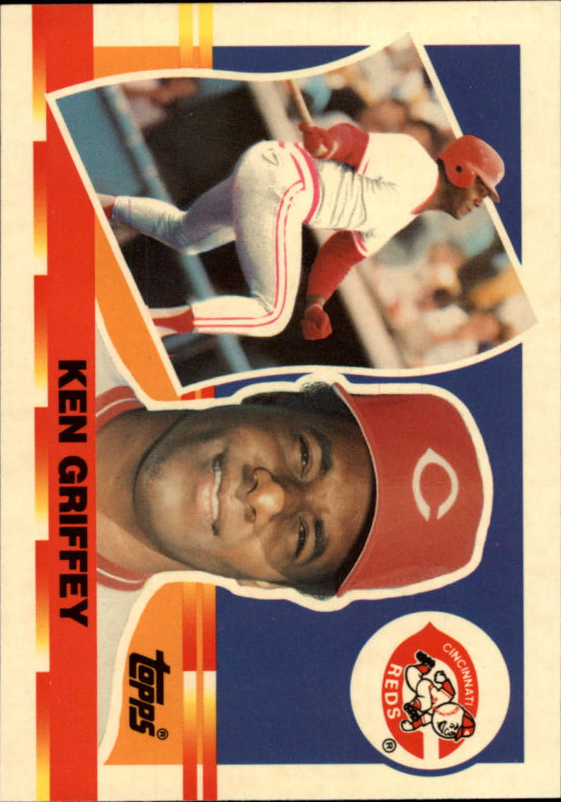 1990 Upper Deck Ken Griffey, Sr. Cincinnati Reds Baseball Card