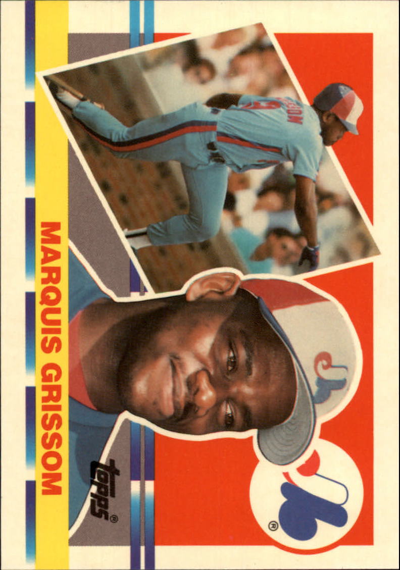 1994 BOWMAN MARQUIS GRISSOM MONTREAL EXPOS #284