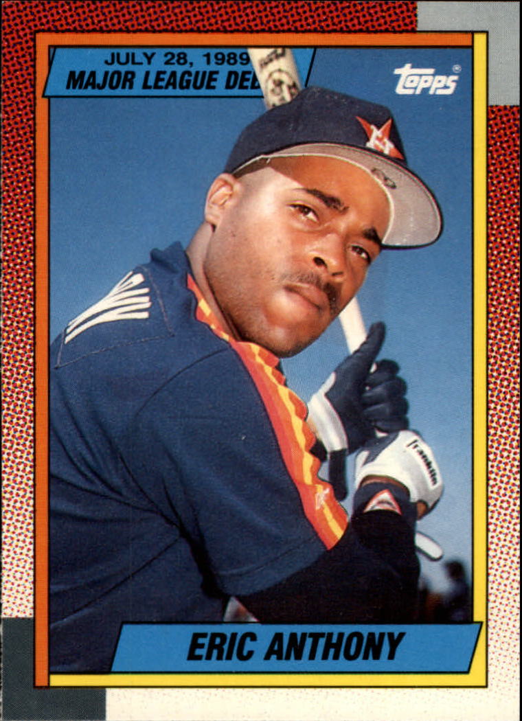 1990 Topps Debut '89 #5 Eric Anthony