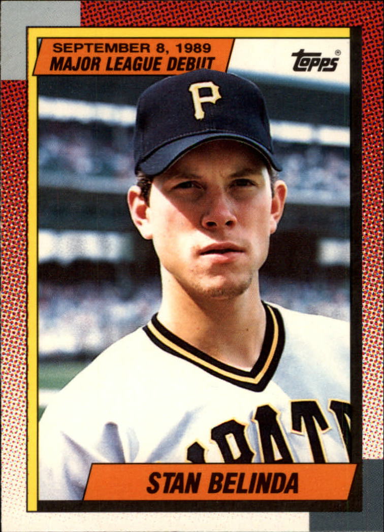 1990 Topps Debut '89 Baseball (Pick Card From List) C136 08-24 - Picture 12 of 151