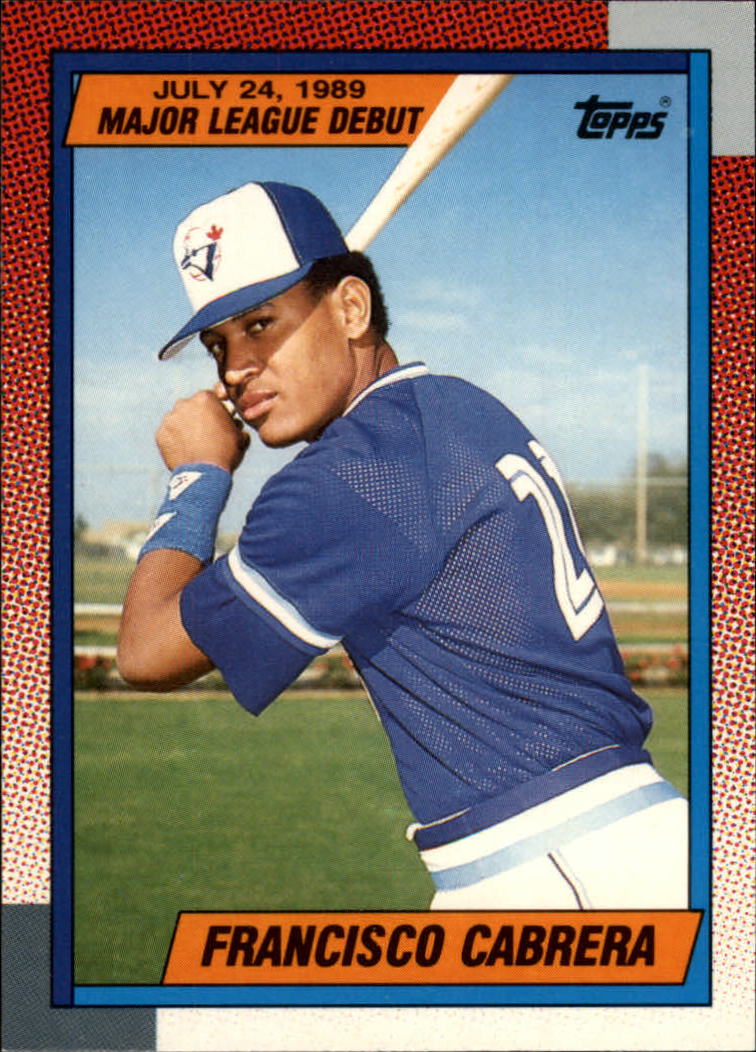 1990 Topps Debut '89 Baseball (Pick Card From List) C136 08-24 - Picture 24 of 151