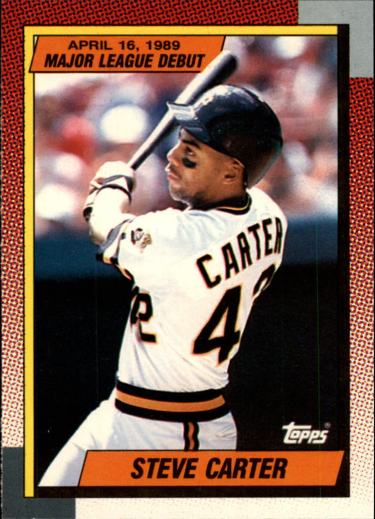 1990 Topps Debut '89 Baseball (Pick Card From List) C136 08-24 - Picture 30 of 151