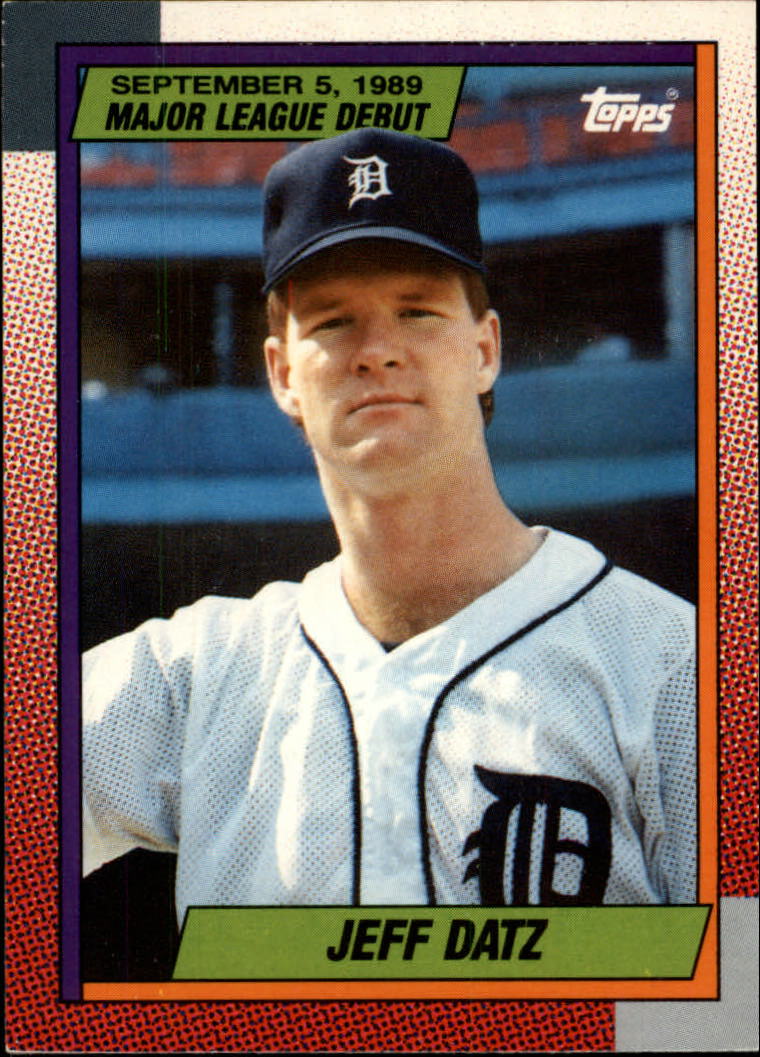 1990 Topps Debut '89 Baseball (Pick Card From List) C136 08-24 - Picture 38 of 151