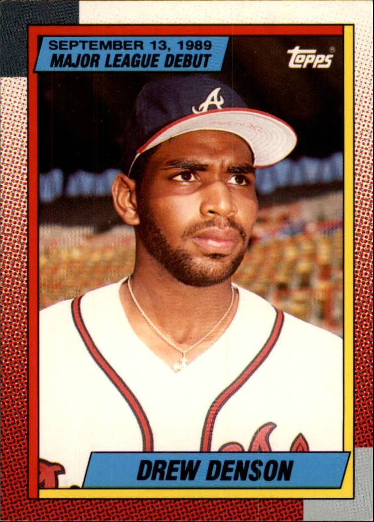 1990 Topps Debut '89 Baseball (Pick Card From List) C136 08-24 - Picture 40 of 151