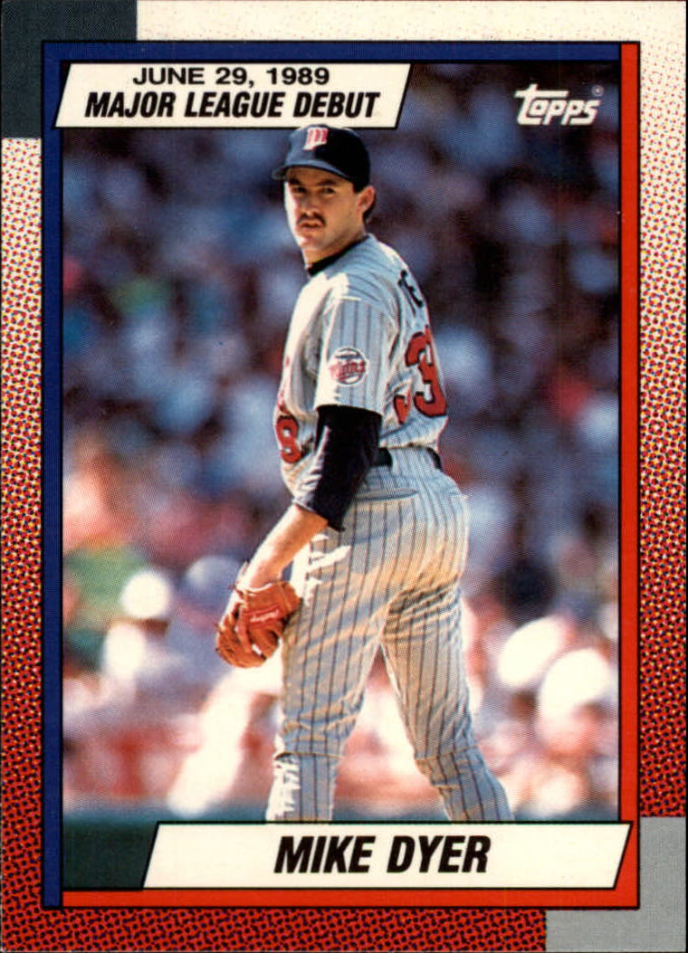 1990 Topps Debut '89 Baseball (Pick Card From List) C136 08-24 - Picture 44 of 151