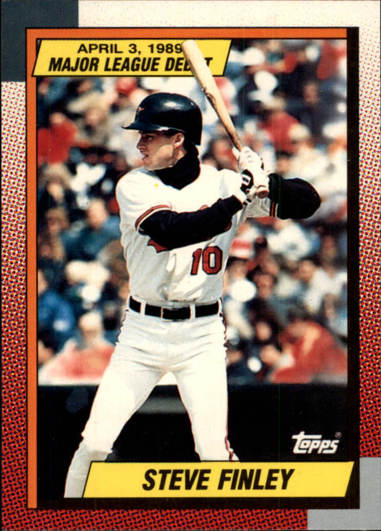 1990 Topps Debut '89 Baseball (Pick Card From List) C136 08-24 - Picture 52 of 151