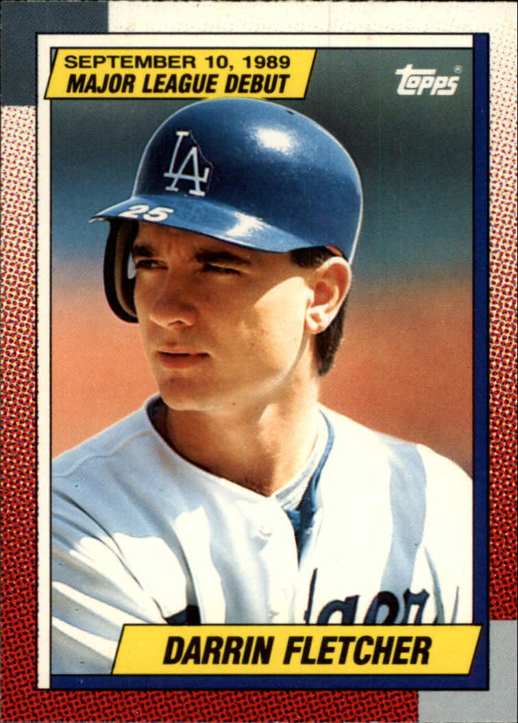1990 Topps Debut '89 Baseball (Pick Card From List) C136 08-24 - Picture 54 of 151