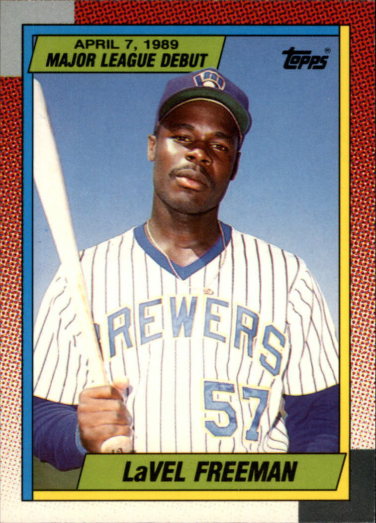 1990 Topps Debut '89 Baseball (Pick Card From List) C136 08-24 - Picture 56 of 151