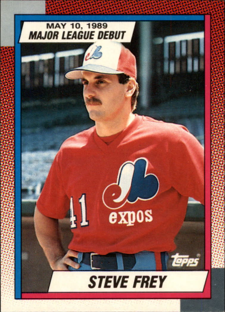 1990 Topps Debut '89 Baseball (Pick Card From List) C136 08-24 - Picture 58 of 151