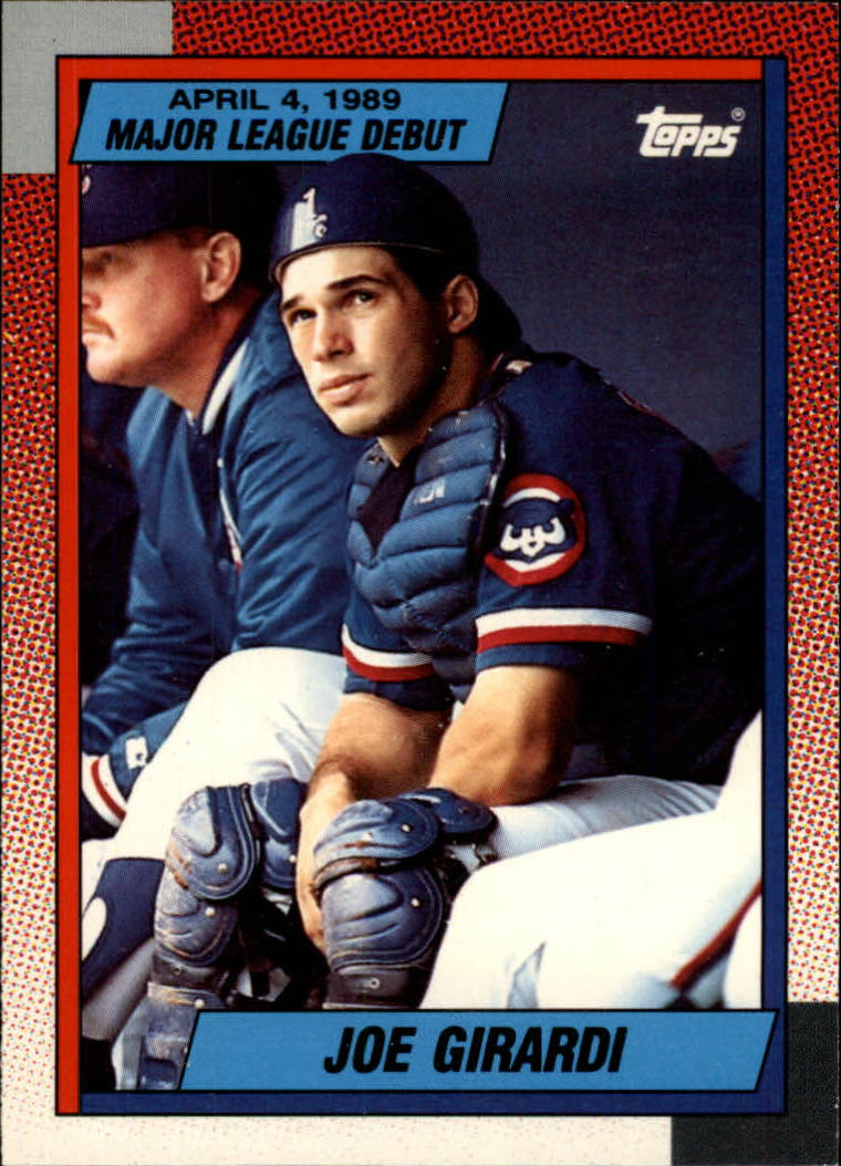 1990 Topps Debut '89 Baseball (Pick Card From List) C136 08-24 - Picture 62 of 151