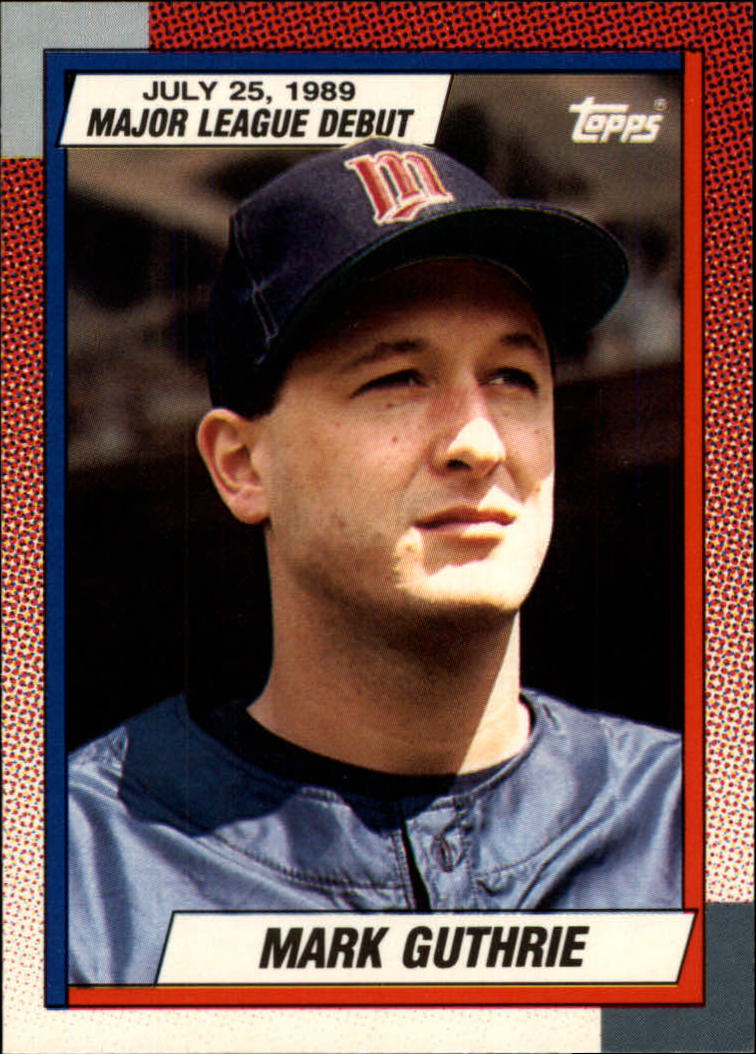 1990 Topps Debut '89 Baseball (Pick Card From List) C136 08-24 - Picture 72 of 151