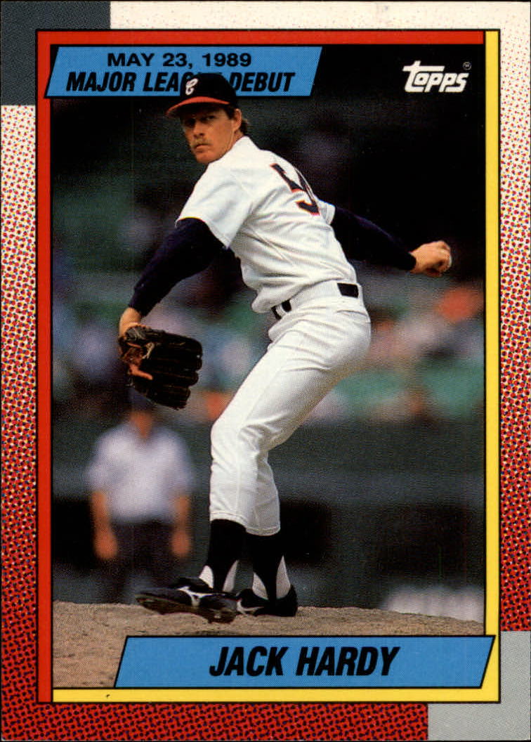 1990 Topps Debut '89 Baseball (Pick Card From List) C136 08-24 - Picture 76 of 151