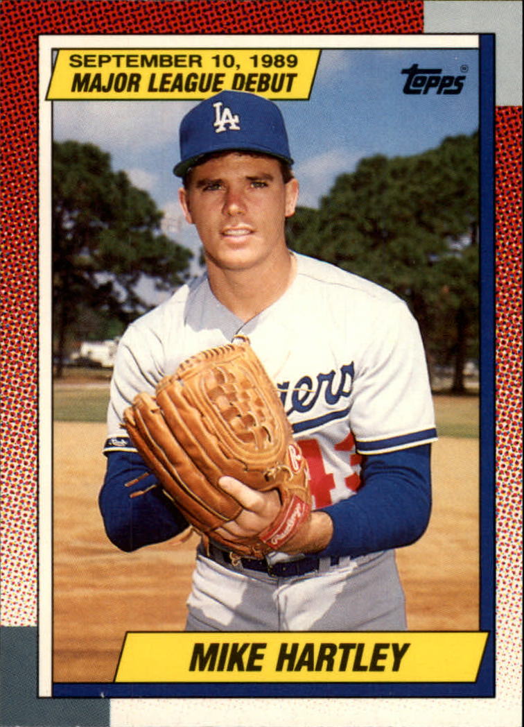 1990 Topps Debut '89 Baseball (Pick Card From List) C136 08-24 - Picture 80 of 151