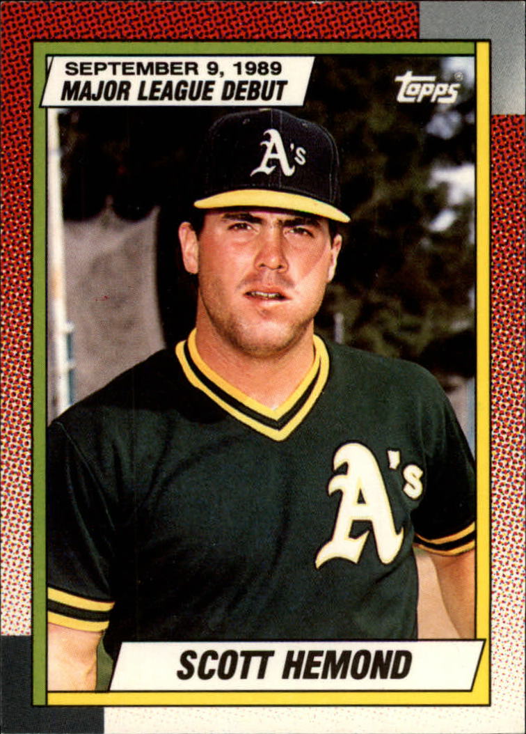 1990 Topps Debut '89 Baseball (Pick Card From List) C136 08-24 - Picture 82 of 151