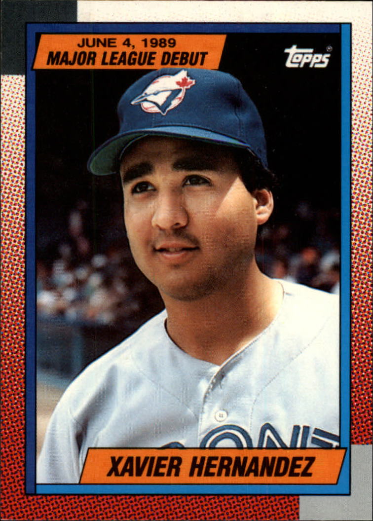 1990 Topps Debut '89 Baseball (Pick Card From List) C136 08-24 - Picture 84 of 151