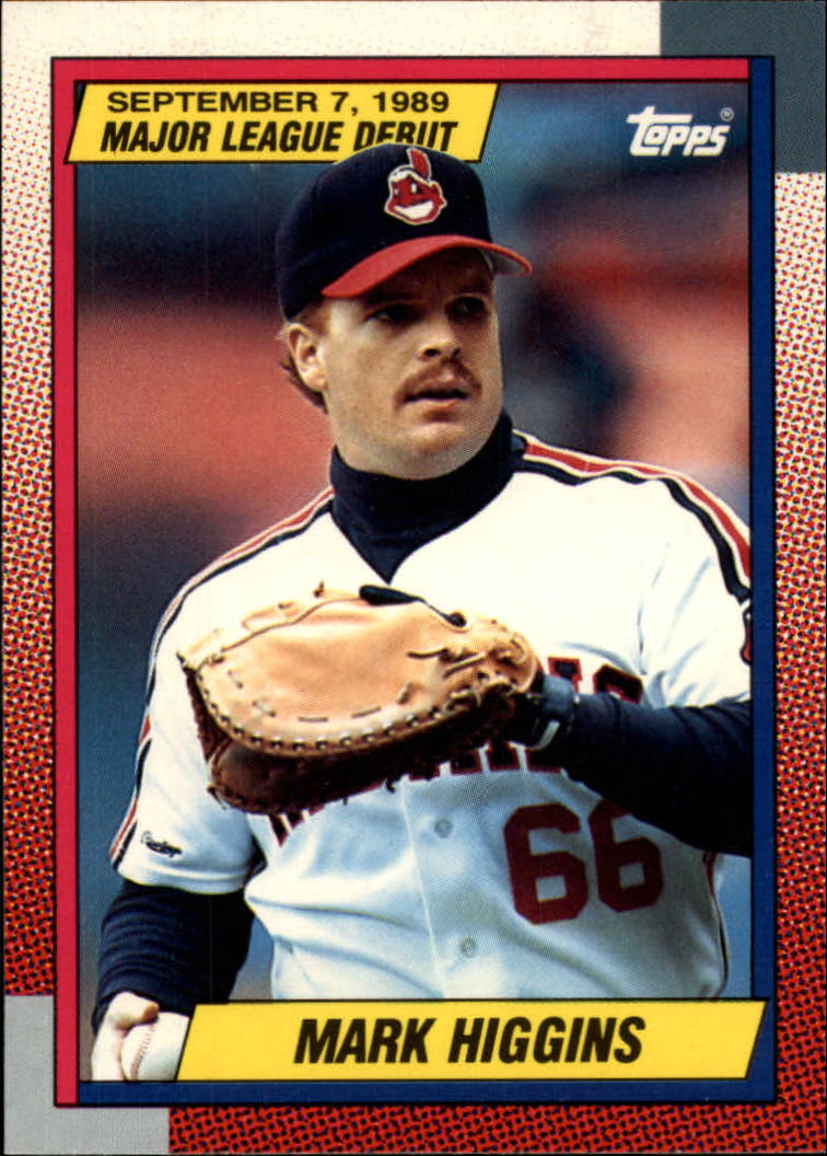 1990 Topps Debut '89 Baseball (Pick Card From List) C136 08-24 - Picture 88 of 151