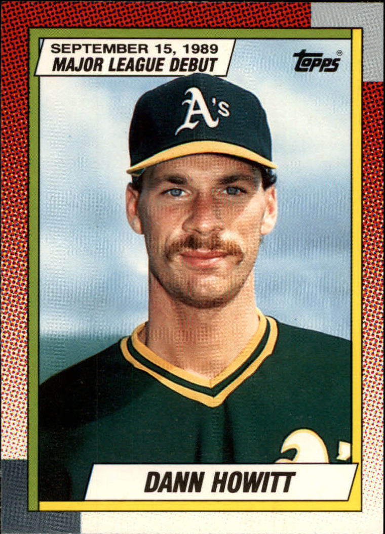 1990 Topps Debut '89 Baseball (Pick Card From List) C136 08-24 - Picture 94 of 151