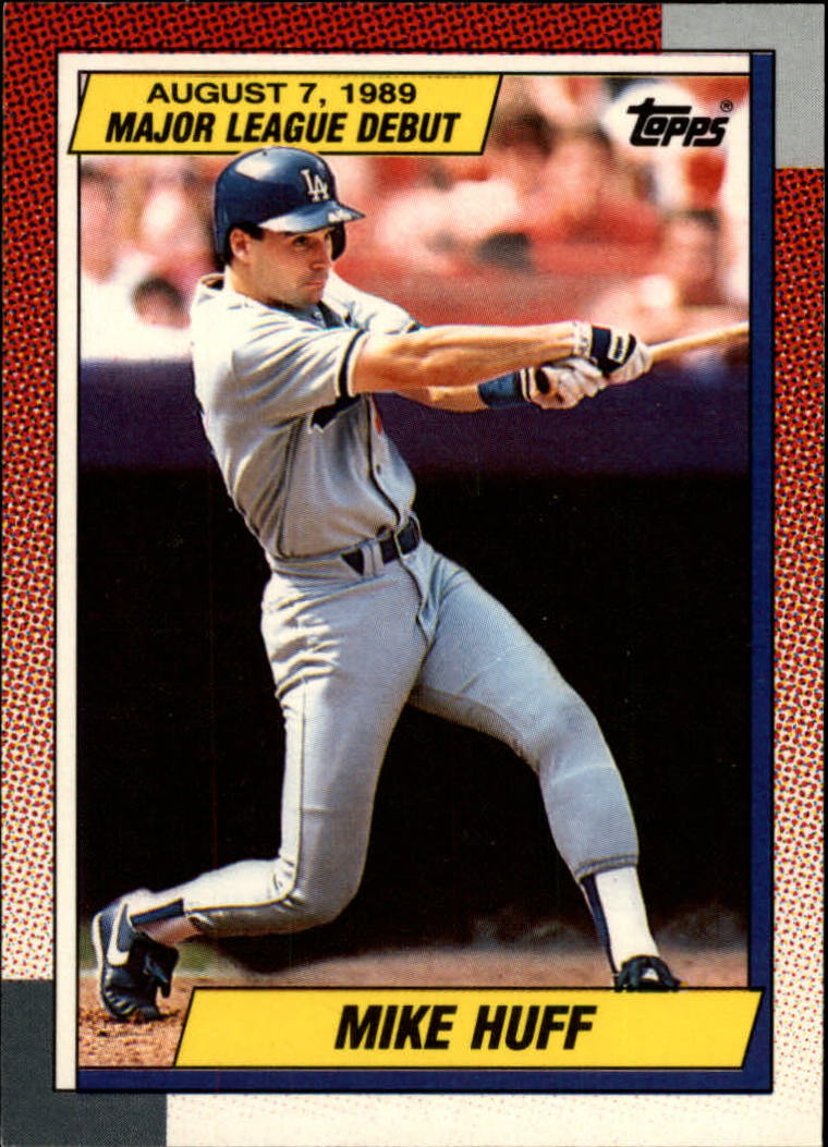 1990 Topps Debut '89 Baseball (Pick Card From List) C136 08-24 - Picture 96 of 151