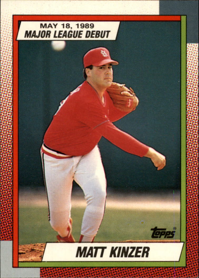 1990 Topps Debut '89 Baseball (Pick Card From List) C136 08-24 - Picture 102 of 151