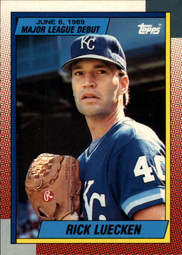 1990 Topps Debut '89 Baseball (Pick Card From List) C136 08-24 - Picture 110 of 151