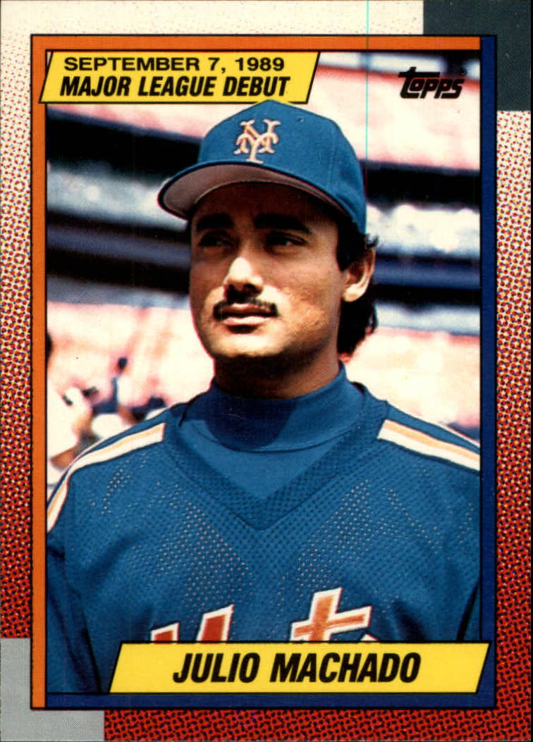 1990 Topps Debut '89 Baseball (Pick Card From List) C136 08-24 - Picture 112 of 151