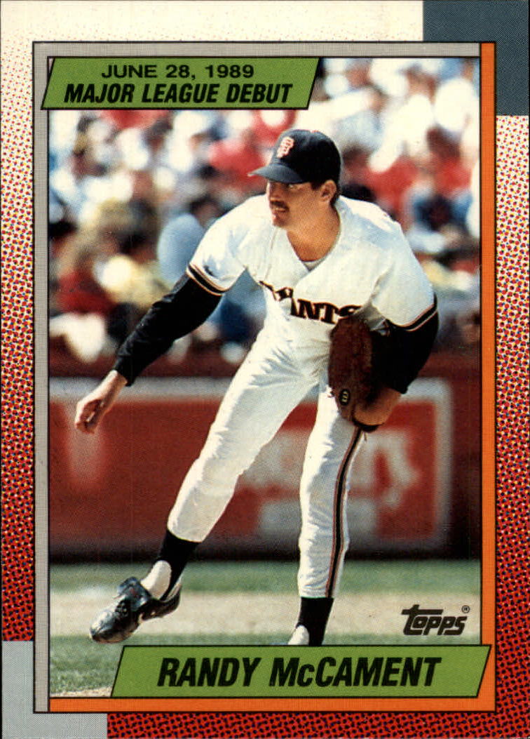 1990 Topps Debut '89 Baseball (Pick Card From List) C136 08-24 - Picture 116 of 151