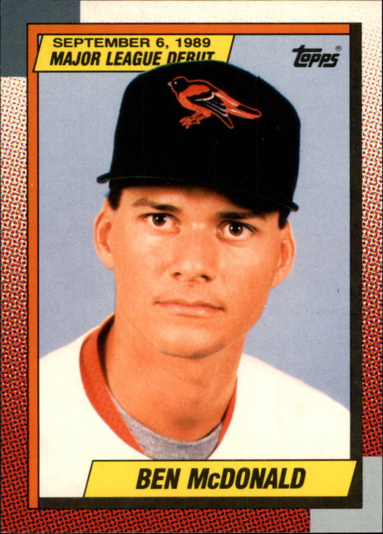 1990 Topps Debut '89 Baseball (Pick Card From List) C136 08-24 - Picture 118 of 151