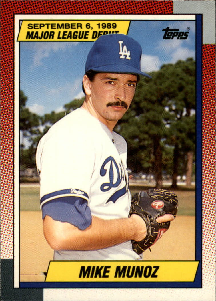 1990 Topps Debut '89 Baseball (Pick Card From List) C136 08-24 - Picture 124 of 151
