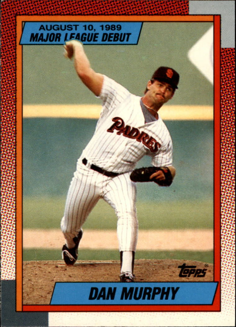 1990 Topps Debut '89 Baseball (Pick Card From List) C136 08-24 - Picture 126 of 151
