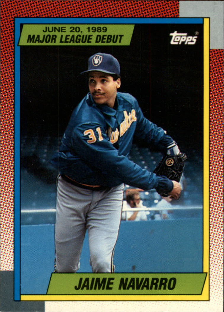 1990 Topps Debut '89 Baseball (Pick Card From List) C136 08-24 - Picture 128 of 151